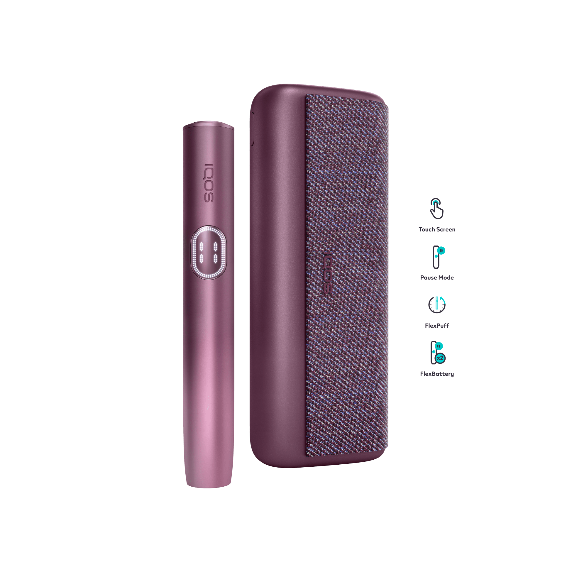 Buy IQOS ILUMA i PRIME Garnet Red Online | IQOS Lebanon